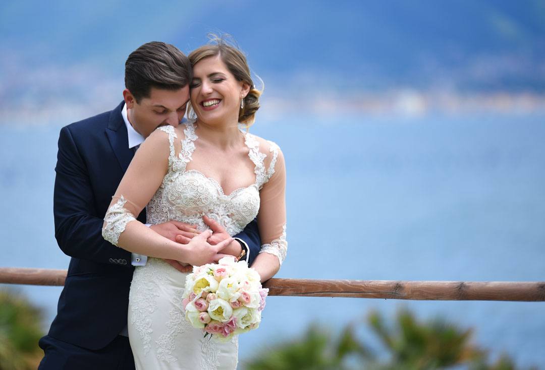 italian bride and groom